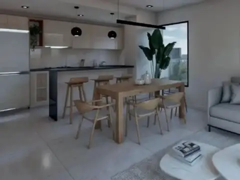 DEPARTAMENTO 1 DORMITORIO EN VENTA - POZO