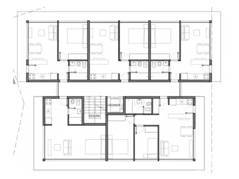 Departamento en Venta de 1 dormitorio