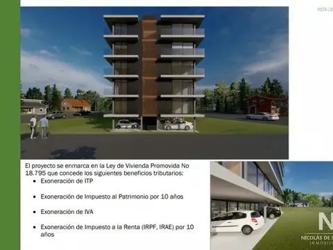 Apartamentos modernos