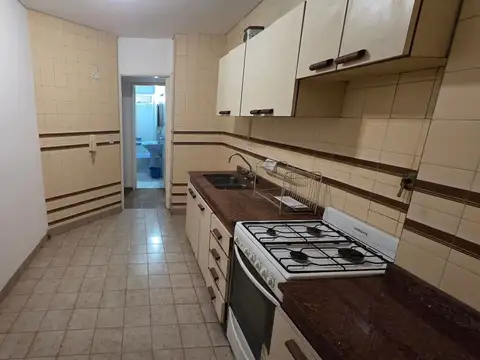 Departamento 3 ambientes con 1 baño