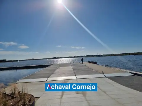 Terreno | Lote al agua en venta - Puertos Escobar | Amarras