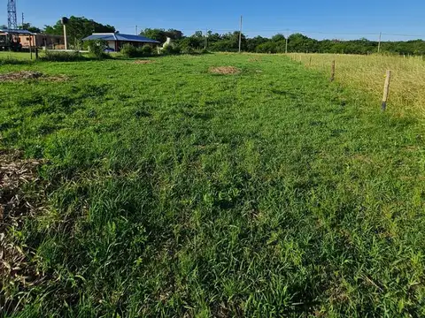 Terreno en Venta 20  mts Frente