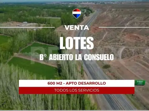 VENTA LOTE APTO DESARROLLO | BARRIO LA CONSUELO