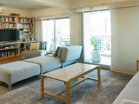 3 ambientes en belgrano - Semipiso al frente