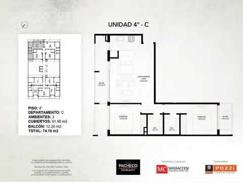 Av. Boulogne Sur Mer  al 800