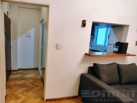 Departamento en Venta de 1 dormitorio