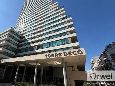 Departamento 2 Ambientes en Torre Deco con Suite, Toilette y Amenities