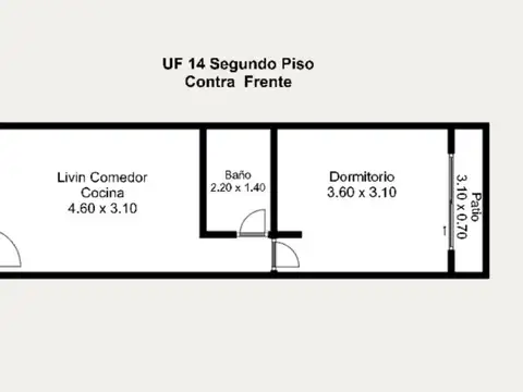 Departamento en Venta en Lomas del Mirador, USD 36.000