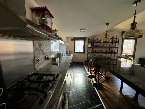 Departamento 2 ambientes con 2 baños