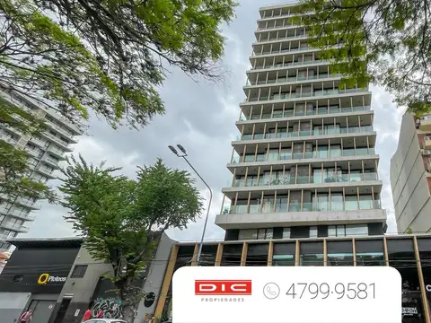 Departamento monoambiente Alquiler - Olivos-Maipu/Uzal