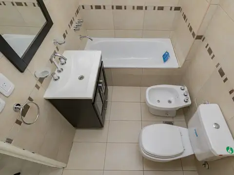 Departamento Monoambiente con 1 baño