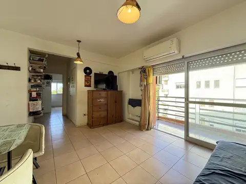 Departamento 2 ambientes con 1 baño