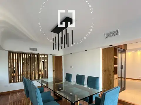 Departamento 5 ambientes con 4 baños
