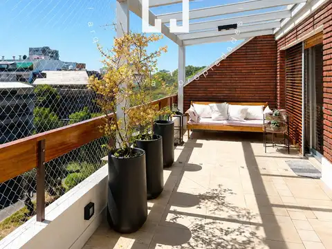 VENTA DEPARTAMENTO 5 AMB. BALCON ATERRAZADO  PLAZA ARENALES VILLA DEVOTO