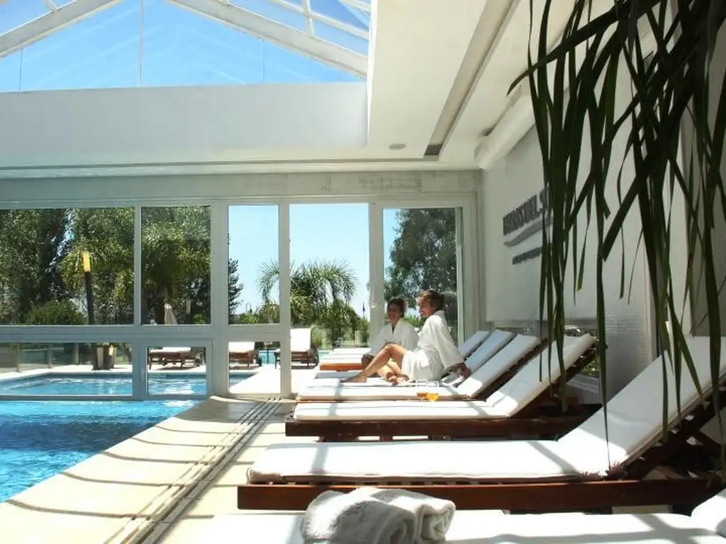 Áreas comunes sum, piscina, gimnasio, club-house, juegos en Haras del Sur lll