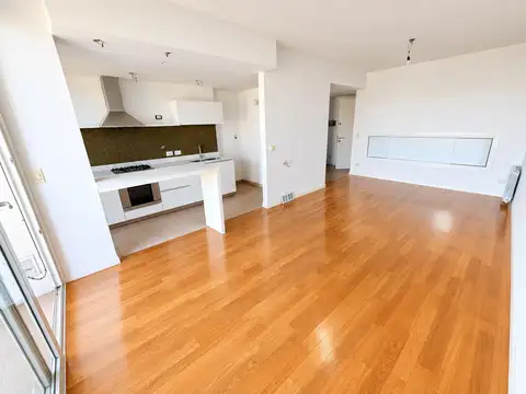 DEPARTAMENTO 2 AMBIENTES ALQUILER TIGRE CENTRO COCHERA PISCINA BALCON CON PARRILLA SUM