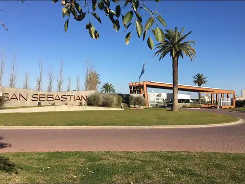 Lote en venta en San Sebastián, Funes — Lote 184