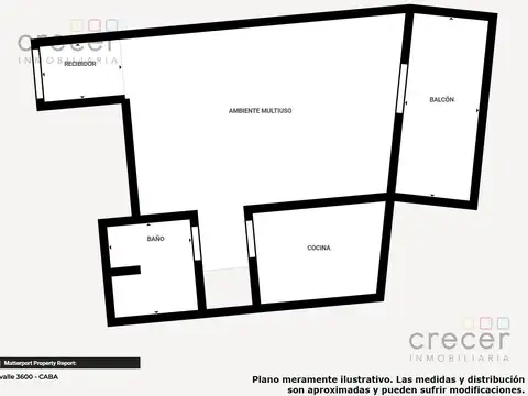 Departamento en Venta de Monoambiente