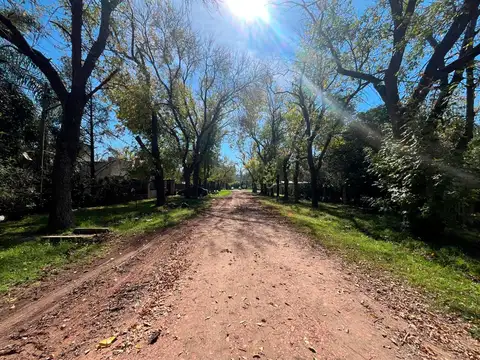 Terreno en Venta 10  mts Frente