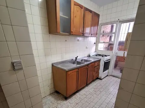 Departamento 3 ambientes con 1 baño