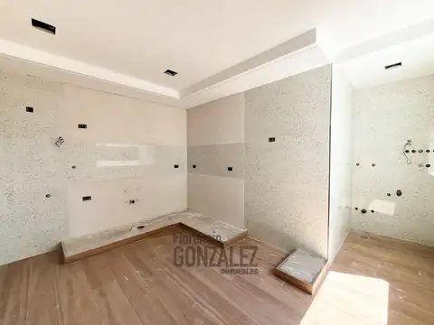 Departamento 3 ambientes con 2 baños