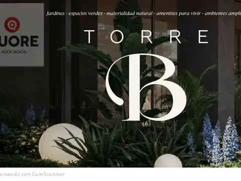 Departamento en Venta de 1 dormitorio