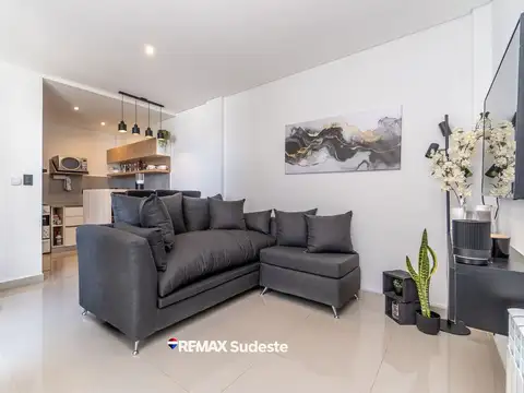 Hermoso dpto semiequipado con parrilla en La Falda