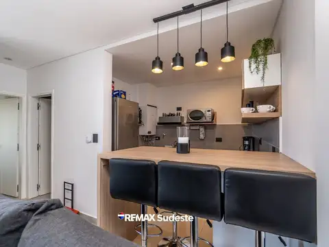 Hermoso dpto semiequipado con parrilla en La Falda