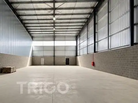 Depósito Nave Industrial Galpón en ALQUILER Polo Industrial Spegazzini en Ezeiza