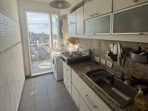 HERMOSO DEPTO 3 AMB PISO ALTO C/AMENITIES EN.TORRES ABASTO