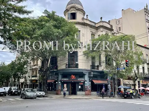 Venta local comercial en esquina   edificio en lote propio en congreso