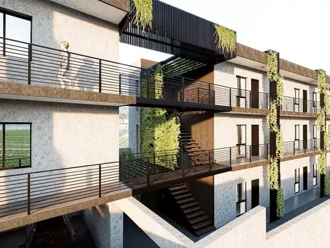 Depto Tipo Casa en Venta A Estrenar