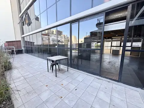 ULTIMO PISO DIPONIBLE! Oficina en alquiler con TERRAZA Y PARRILLA en Núñez, PISO ALTO