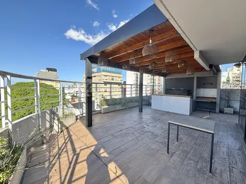 ULTIMO PISO DIPONIBLE! Oficina en alquiler con TERRAZA Y PARRILLA en Núñez, PISO ALTO