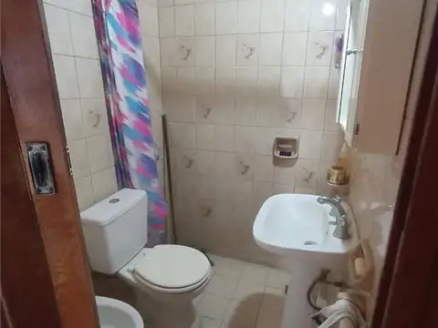 Departamento 3 ambientes con 1 baño