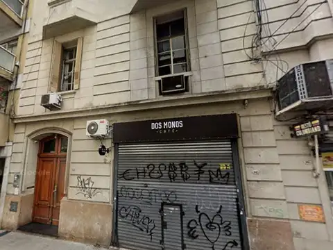 Alquiler dos ambientes - Recoleta