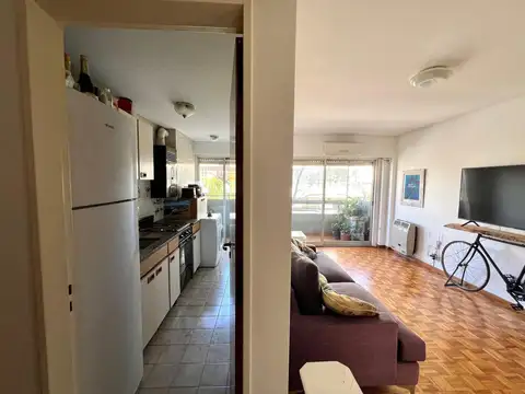 Departamento 2 ambientes con 1 baño