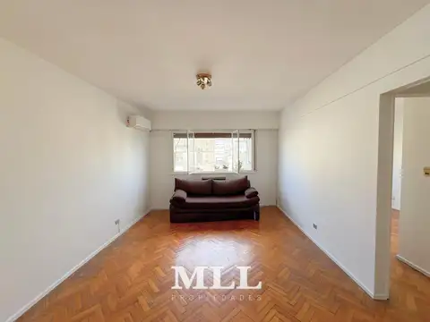 Ayacucho y Marcelo T. de Alvear. 3 ambientes muy luminoso! Vista abierta mucha luz!