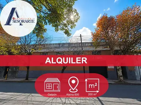 Galpón en Alquiler