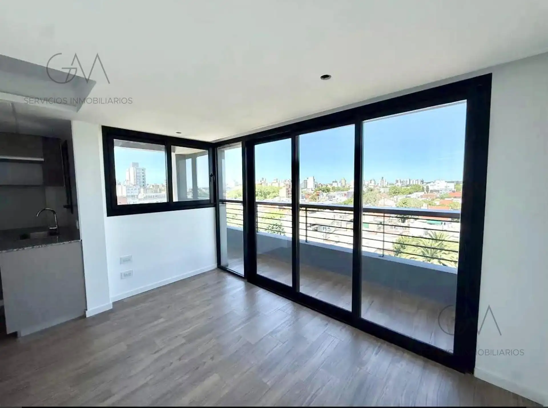 Departamento 2 amb a estrenar, 60m² en Centro