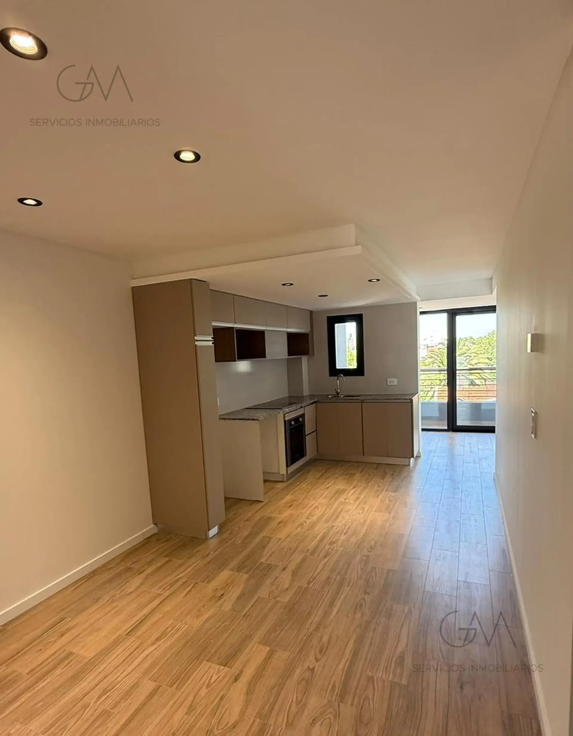 Departamento 2 amb a estrenar, 60m² en Centro