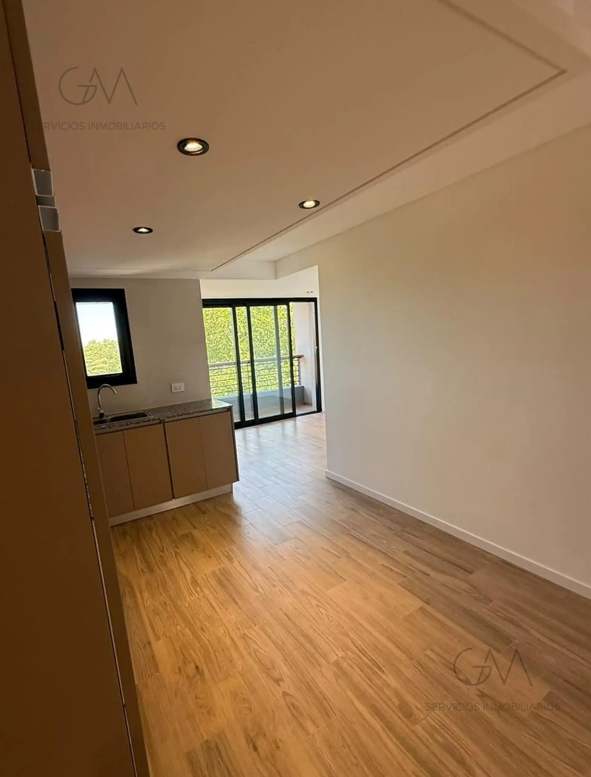 Departamento 2 amb a estrenar, 60m² en Centro