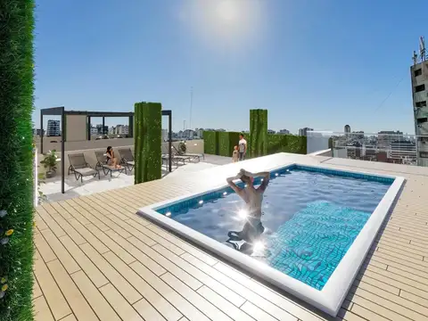Departamento a estrenar de 2 ambientes en Caballito