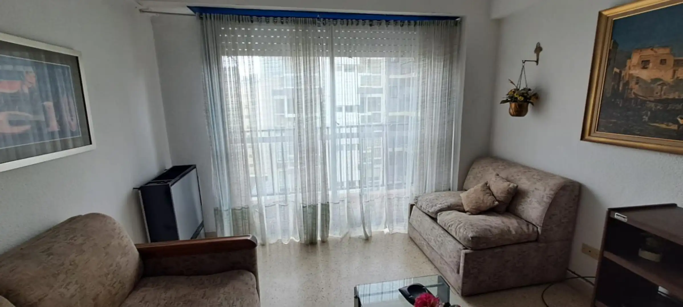 Depto 3 amb, 75m² con cochera y balcón — Gascón