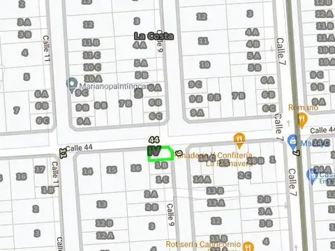 Terreno en venta - 215mts2 - Santa Teresita