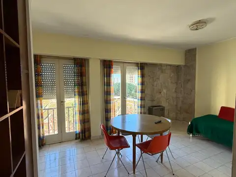 departamento dos ambientes a 100mts del mar