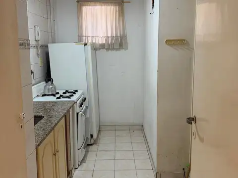 departamento dos ambientes a 100mts del mar