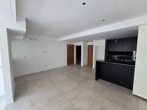 Departamento 2 ambientes con 2 baños