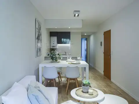 VENTA - Departamento 2 dormitorios, balcones  y terraza exclusiva - Centro, Rosario.