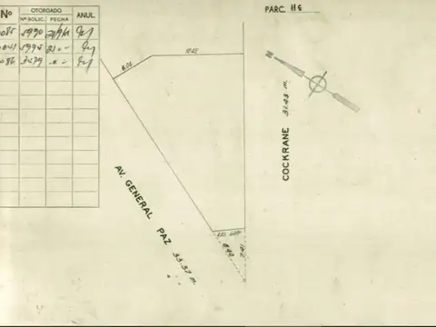 Terreno en Venta de 280,0 m2